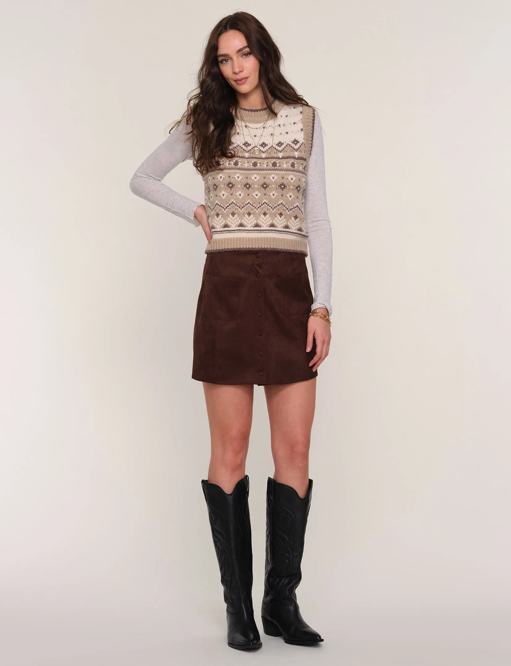 dusk skirt sold by Heartloom product image thumbnail 3