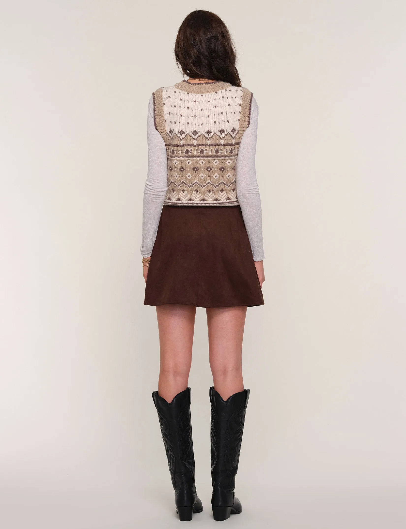 dusk skirt sold by Heartloom product image thumbnail 4