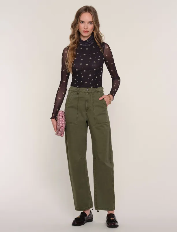 kaia pant sold by Heartloom