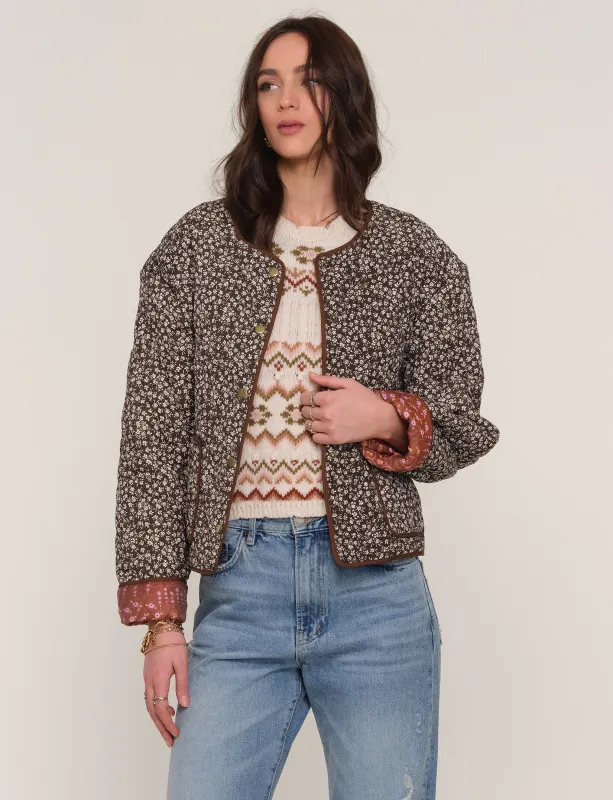 verna jacket sold by Heartloom