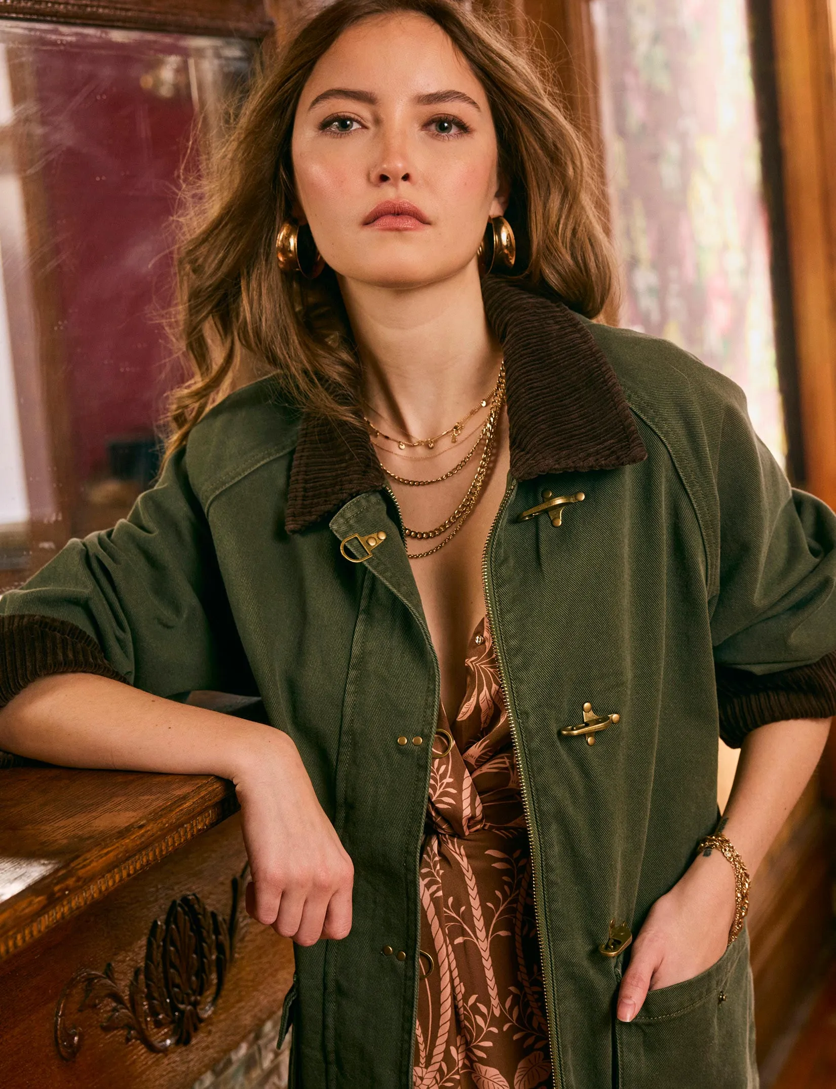 charla jacket sold by Heartloom product image thumbnail 5