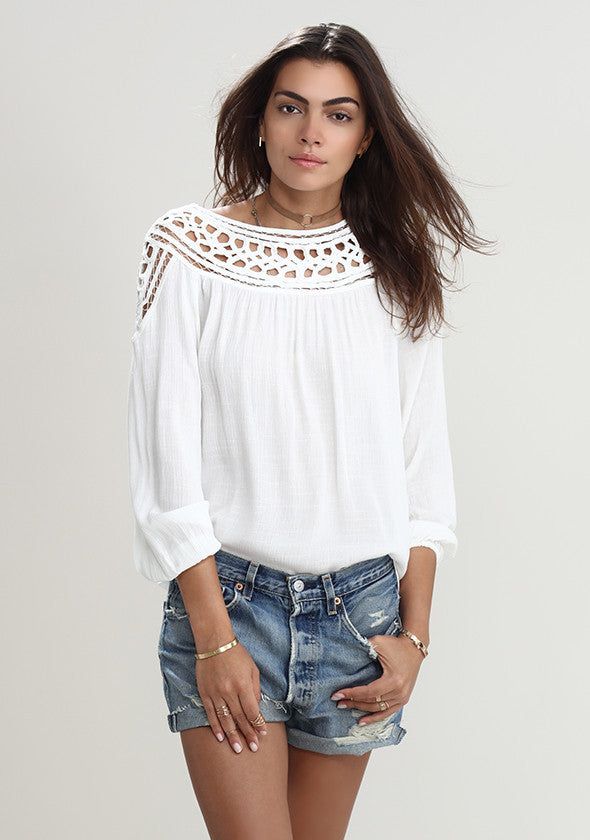 Romy Top sold by Heartloom