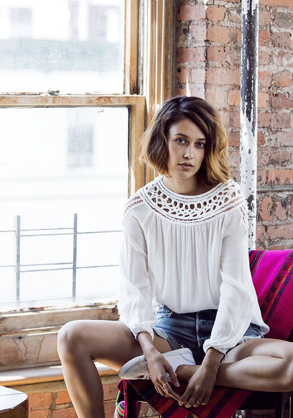 Romy Top sold by Heartloom product image thumbnail 3