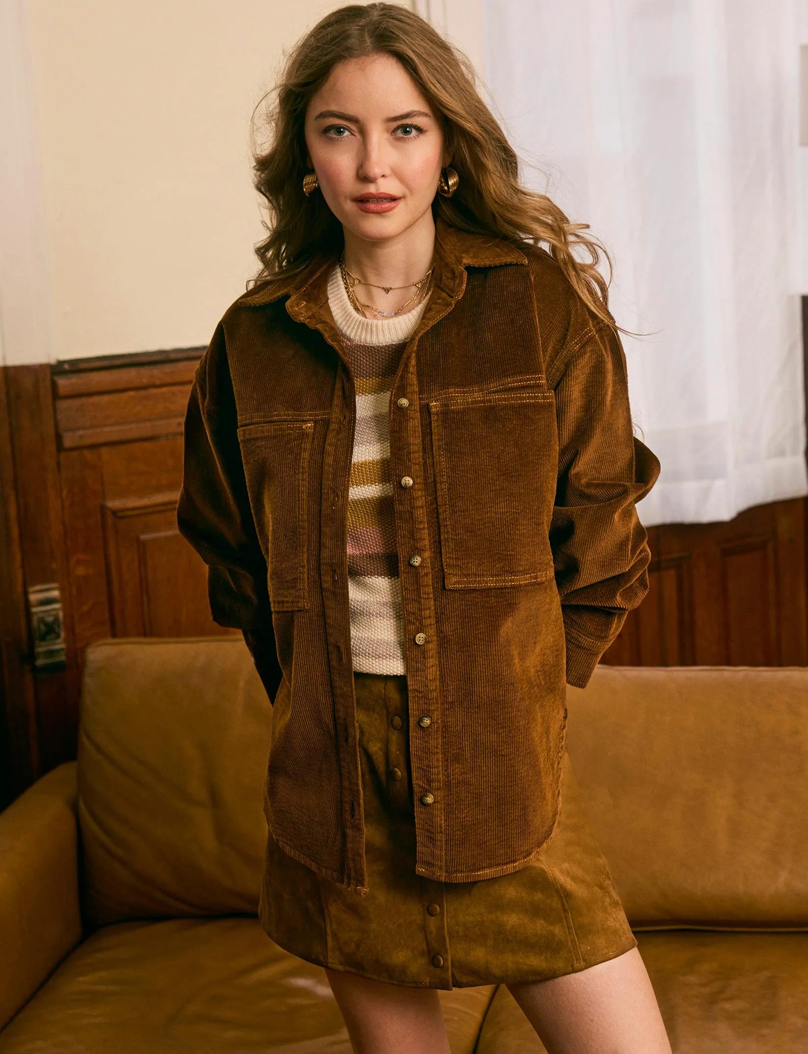 dusk skirt sold by Heartloom product image thumbnail 4