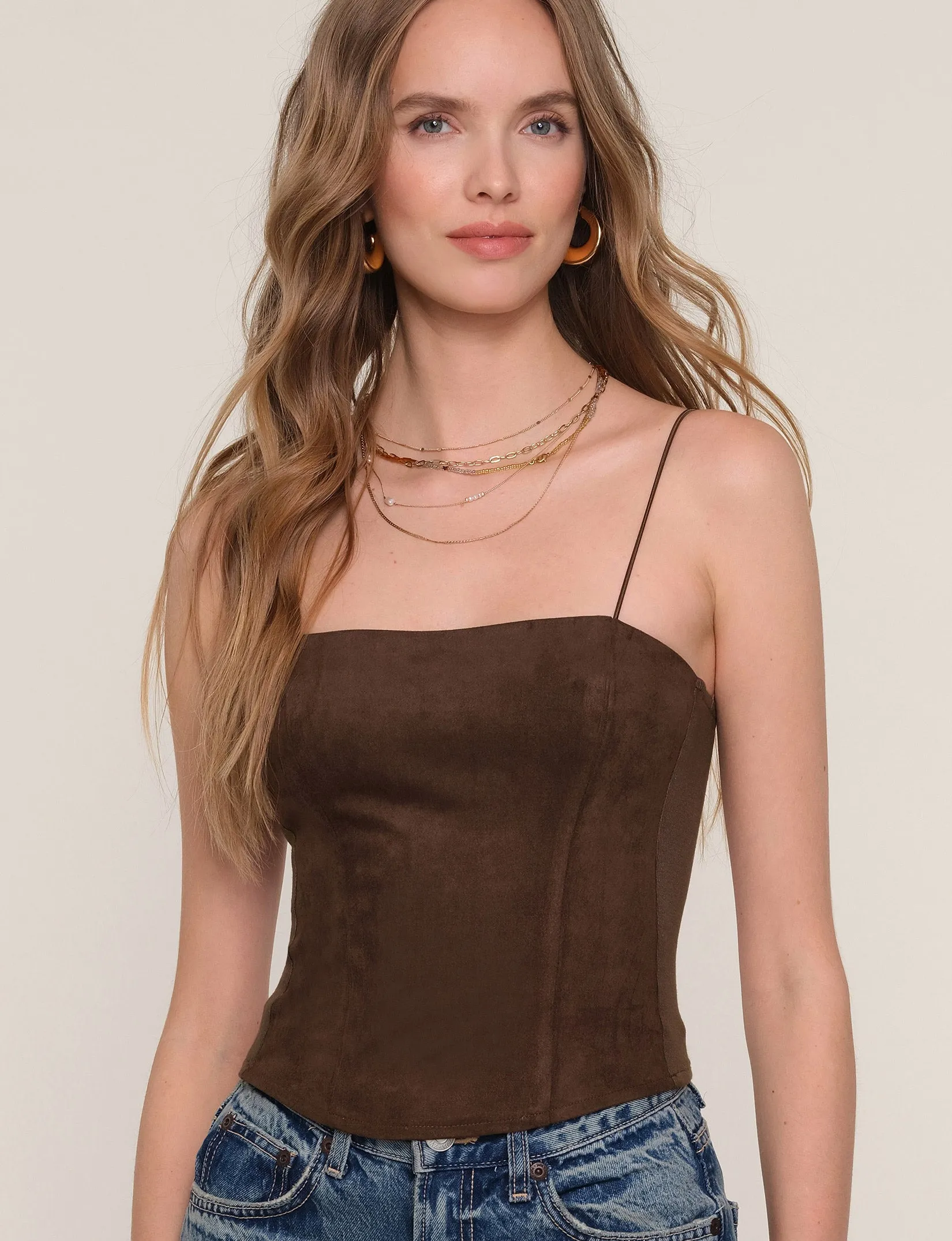 junie cami sold by Heartloom product image thumbnail 2