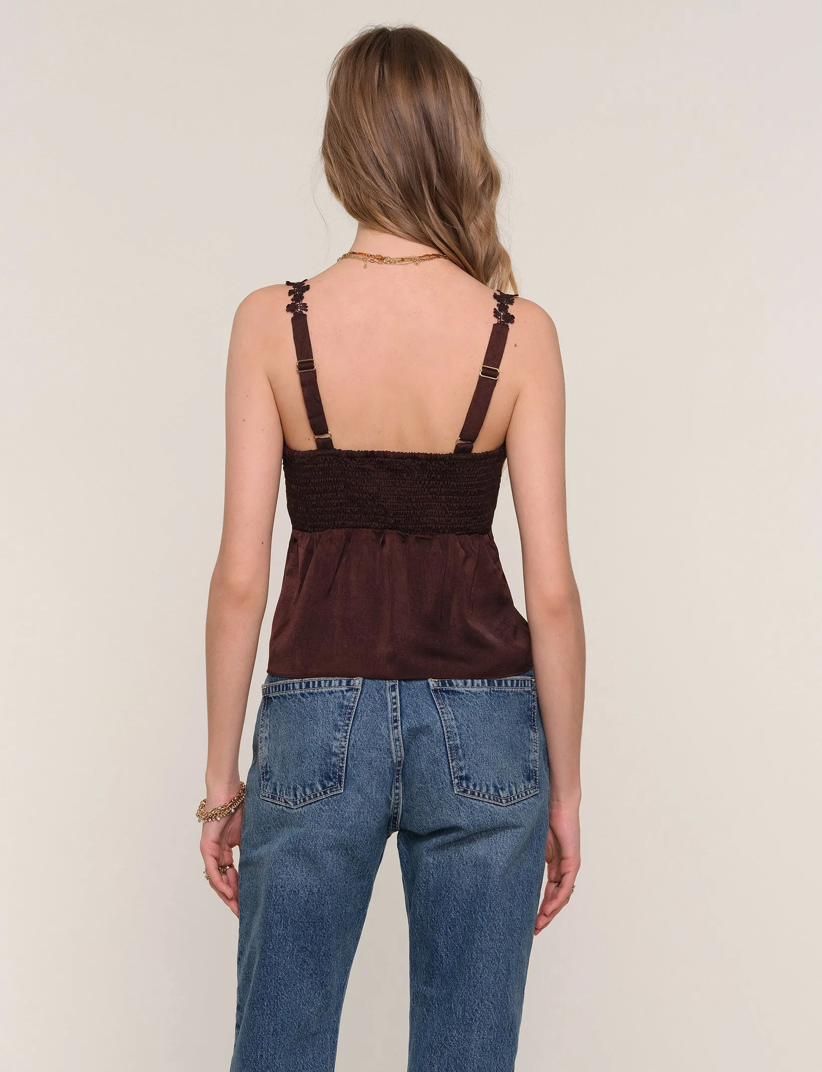 esna cami sold by Heartloom product image thumbnail 4