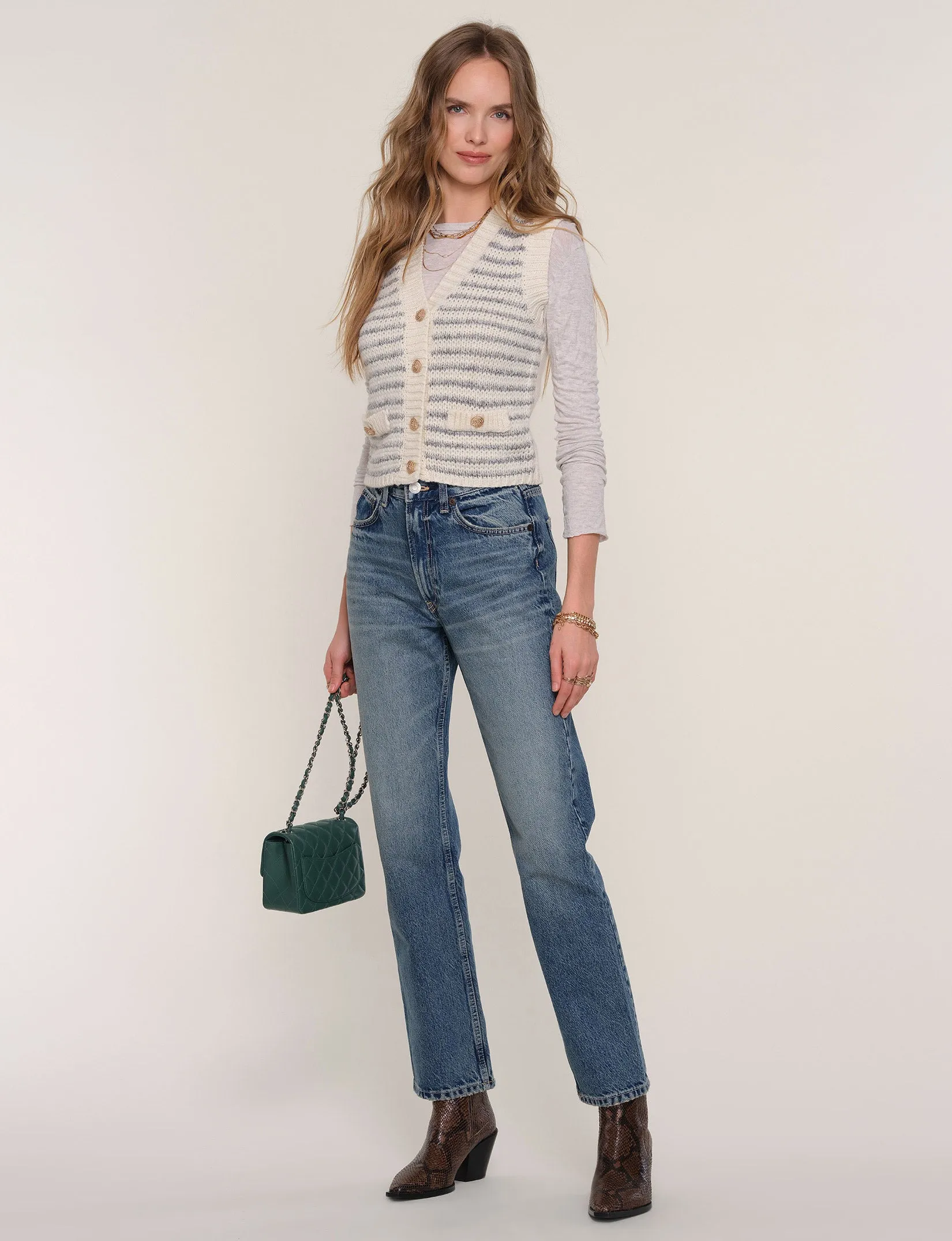 asher vest sold by Heartloom product image thumbnail 2