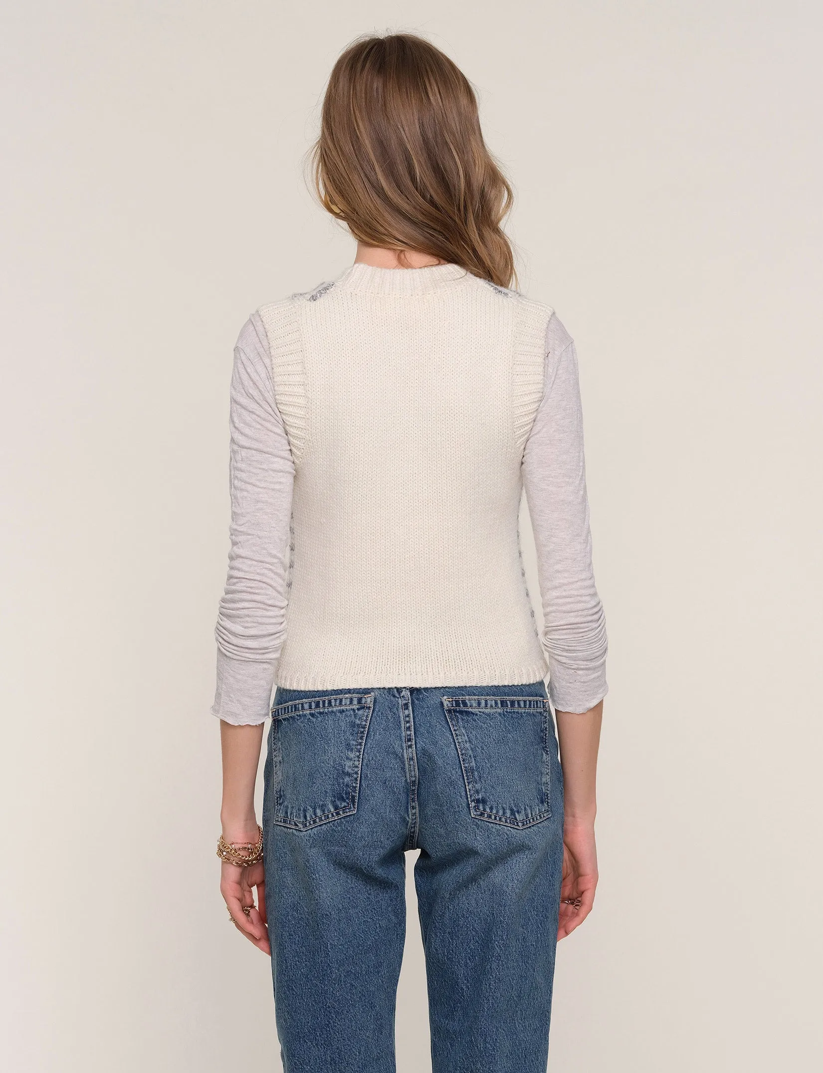 asher vest sold by Heartloom product image thumbnail 3