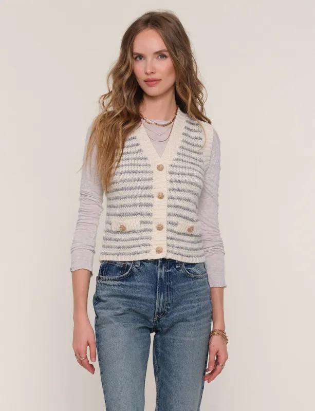 asher vest sold by Heartloom