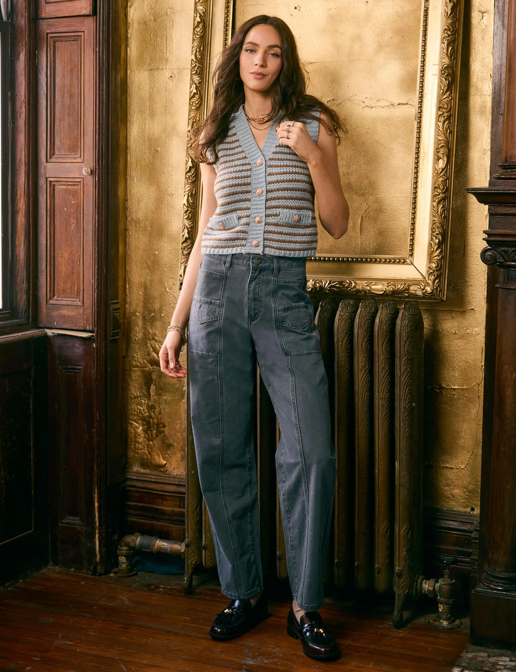 asher vest sold by Heartloom product image thumbnail 5