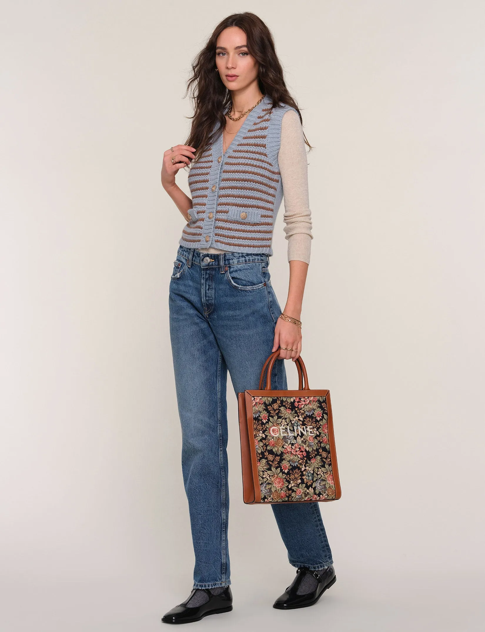 asher vest sold by Heartloom product image thumbnail 2