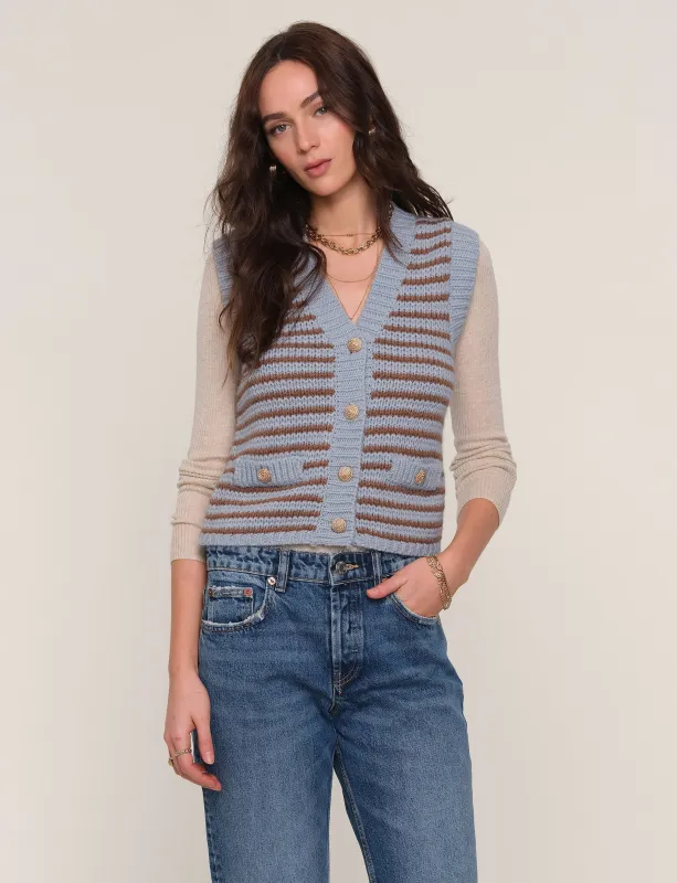 asher vest sold by Heartloom