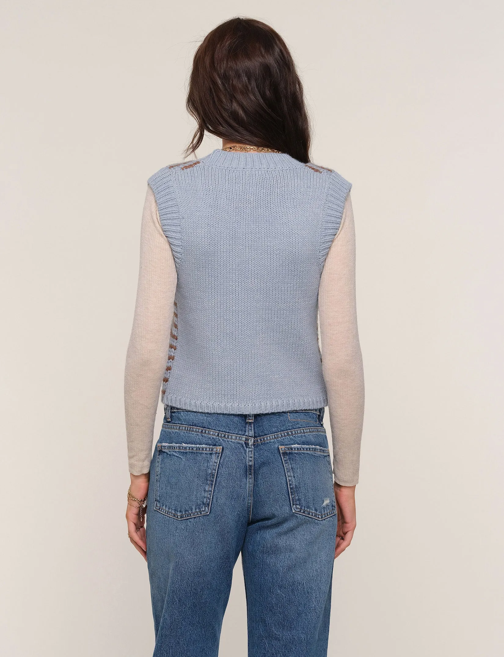 asher vest sold by Heartloom product image thumbnail 3