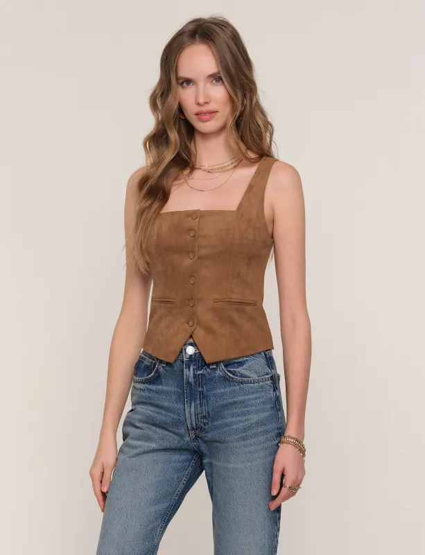 terra vest sold by Heartloom