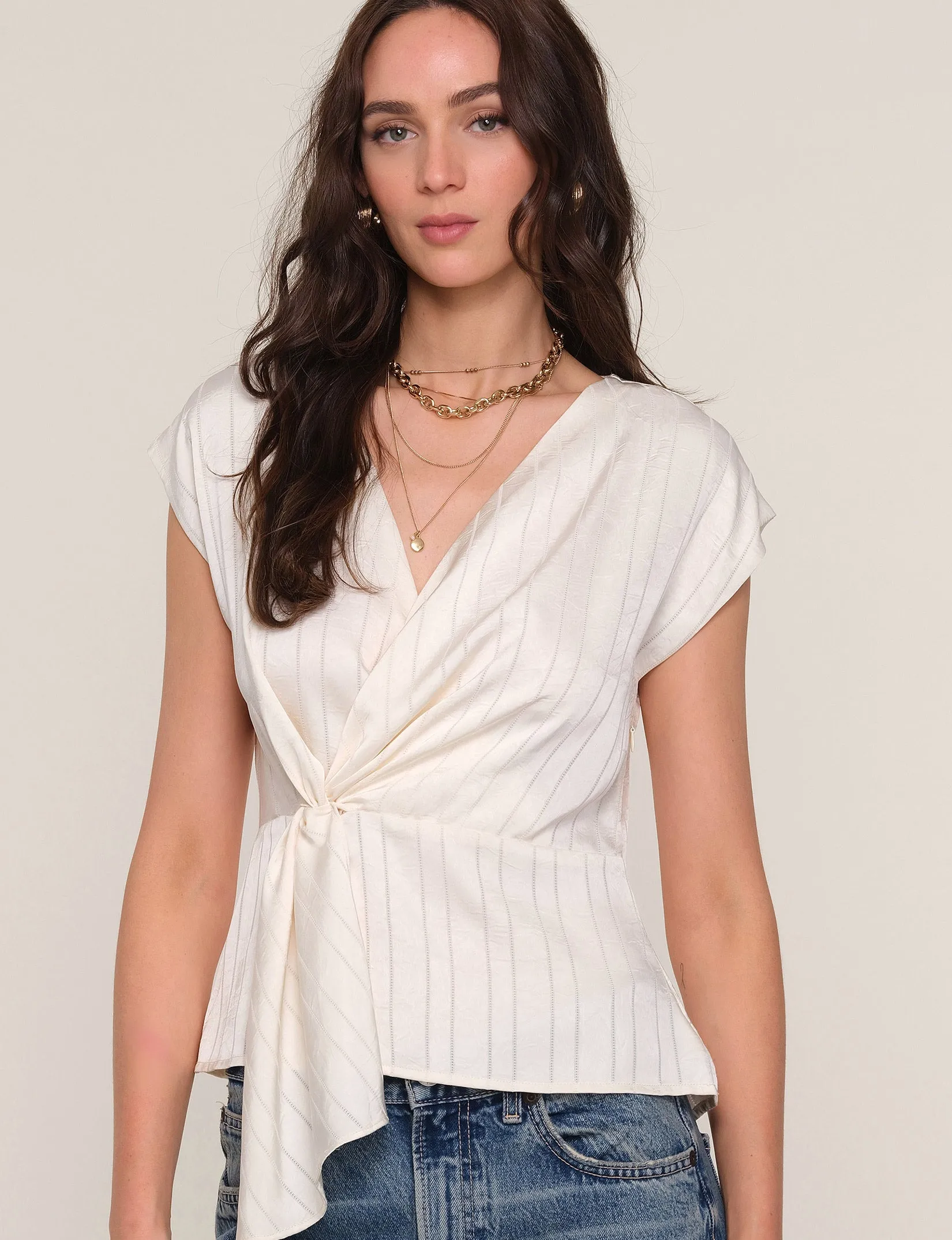 olive top sold by Heartloom product image thumbnail 2