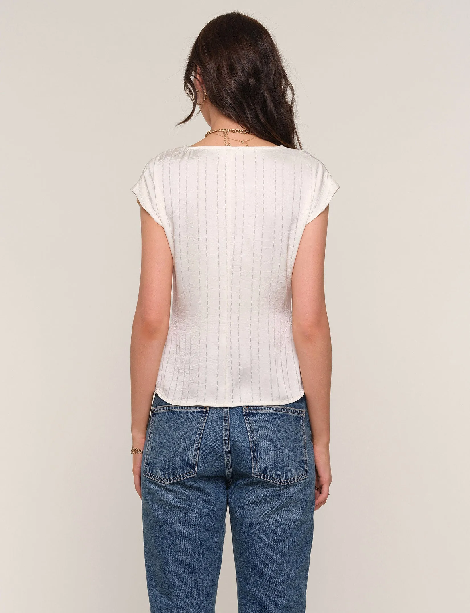 olive top sold by Heartloom product image thumbnail 4