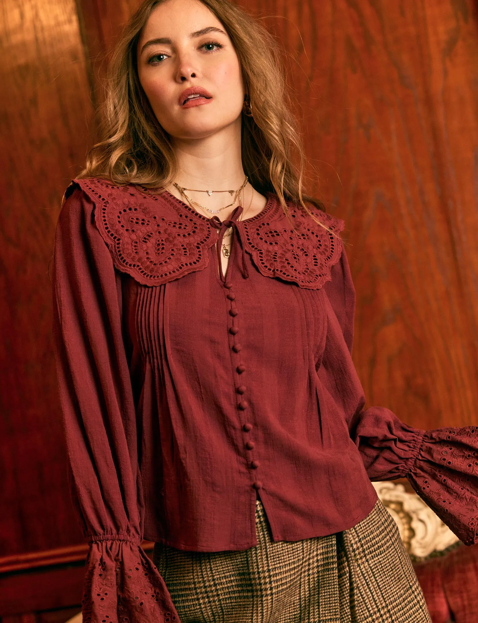 dolly top sold by Heartloom product image thumbnail 4