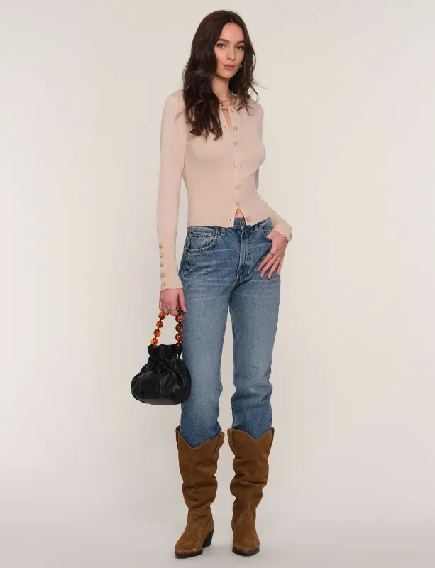 seurat cardi sold by Heartloom