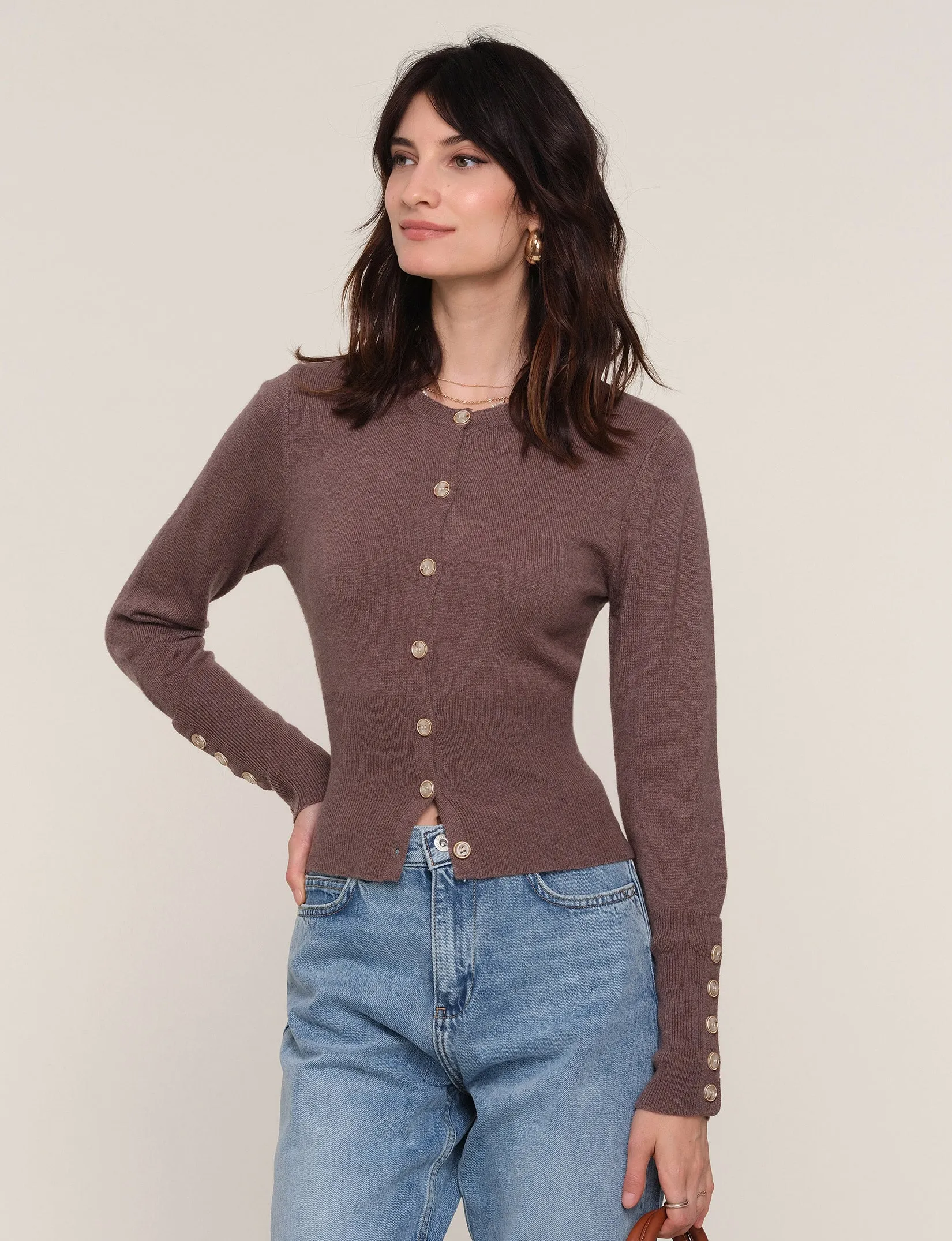 seurat cardi sold by Heartloom product image thumbnail 2