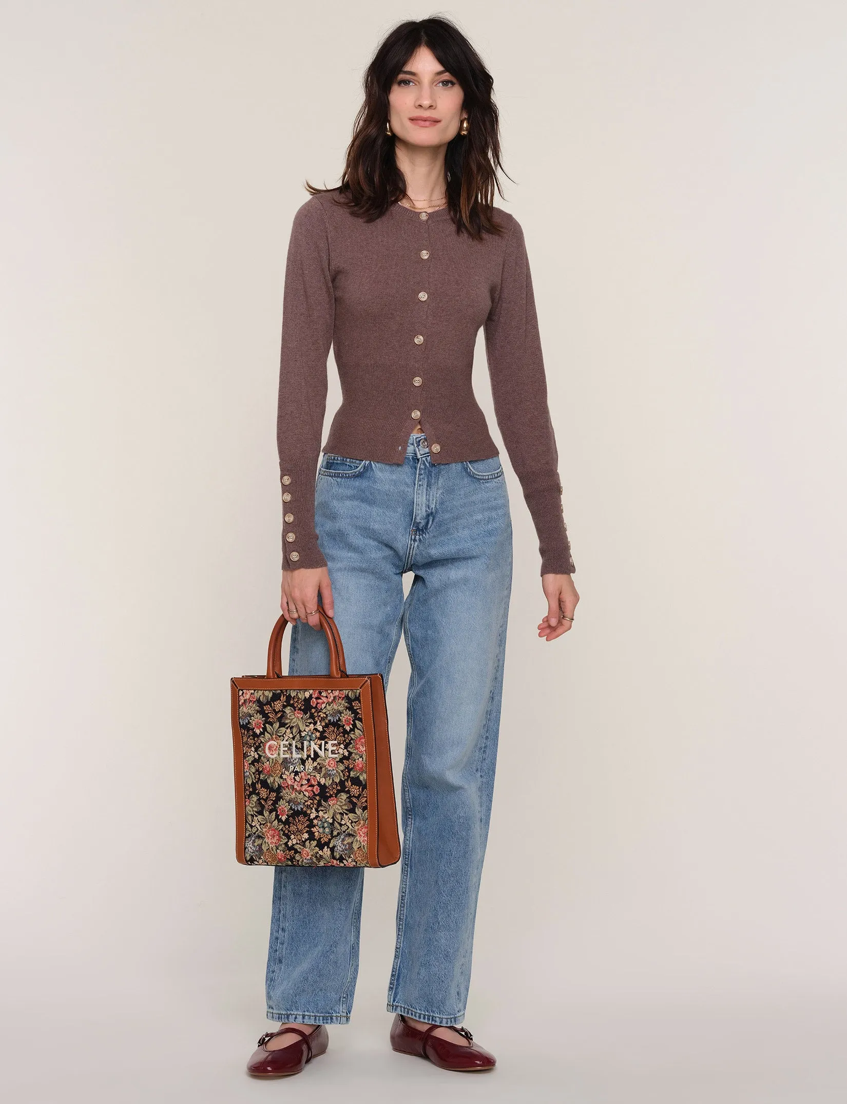 seurat cardi sold by Heartloom