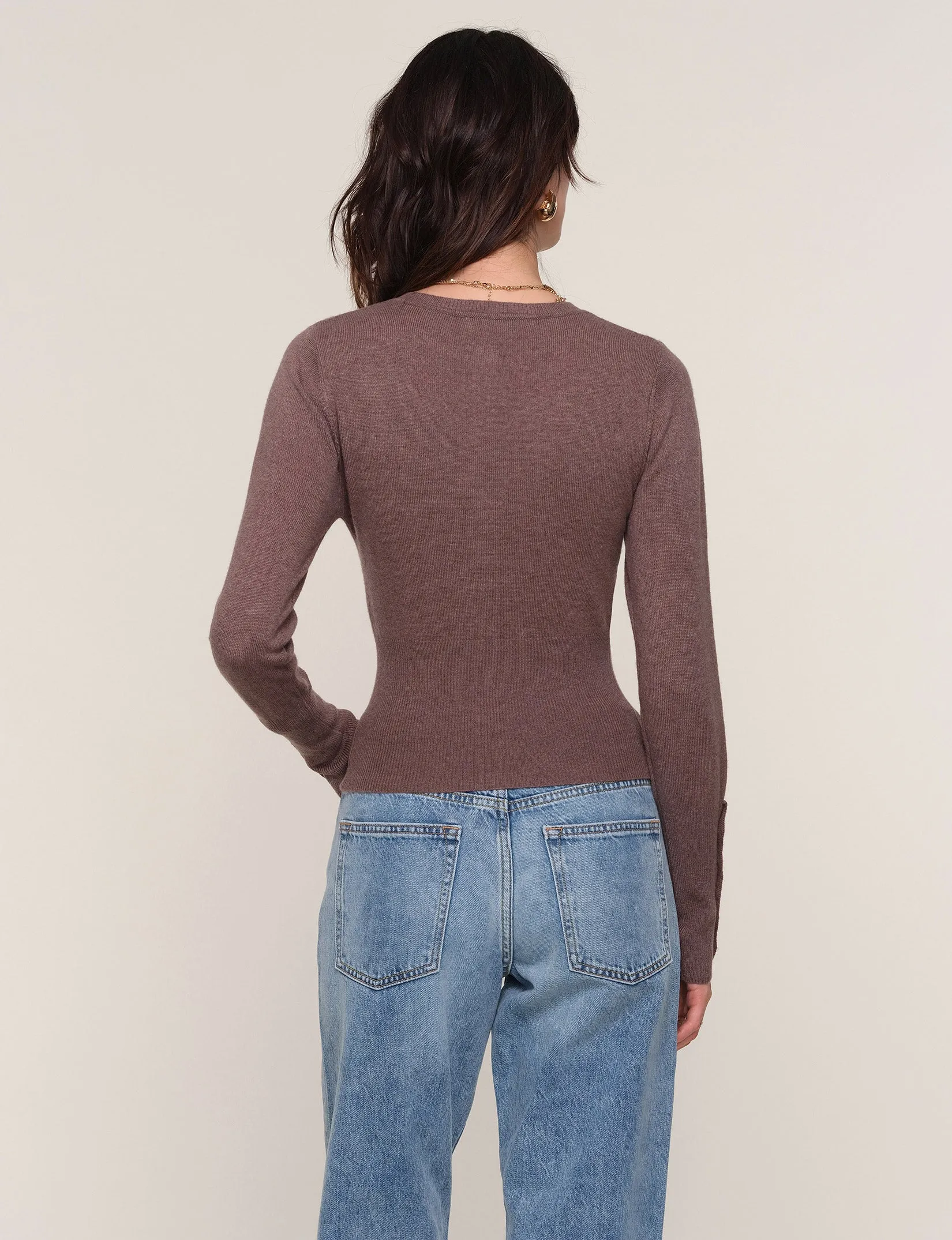 seurat cardi sold by Heartloom product image thumbnail 3