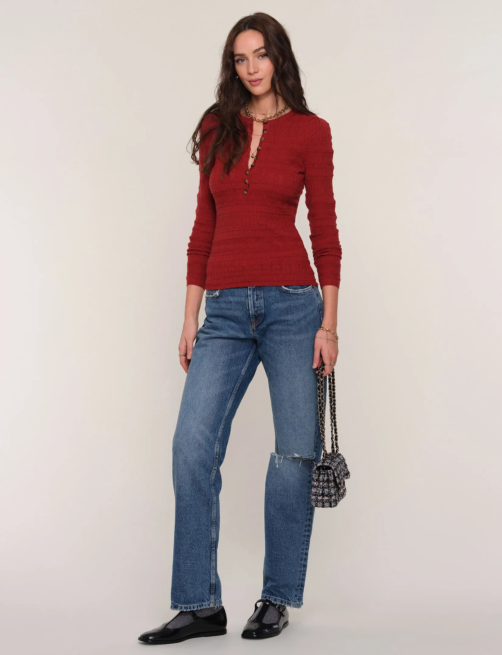 daisy top sold by Heartloom product image thumbnail 2