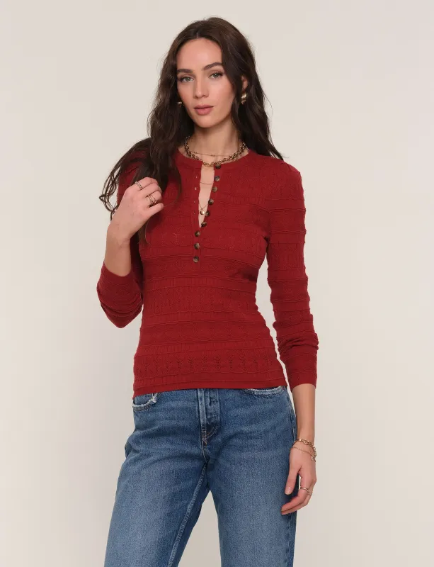 daisy top sold by Heartloom