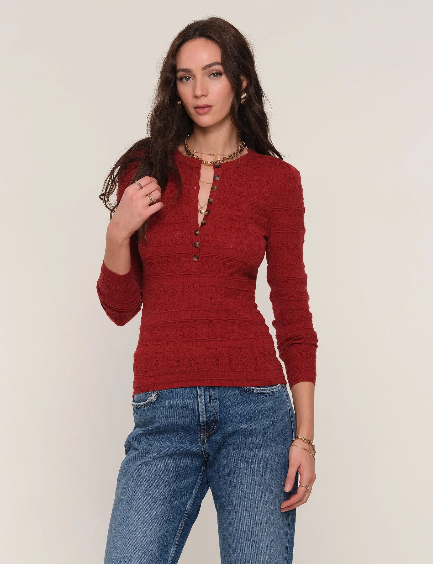 daisy top sold by Heartloom