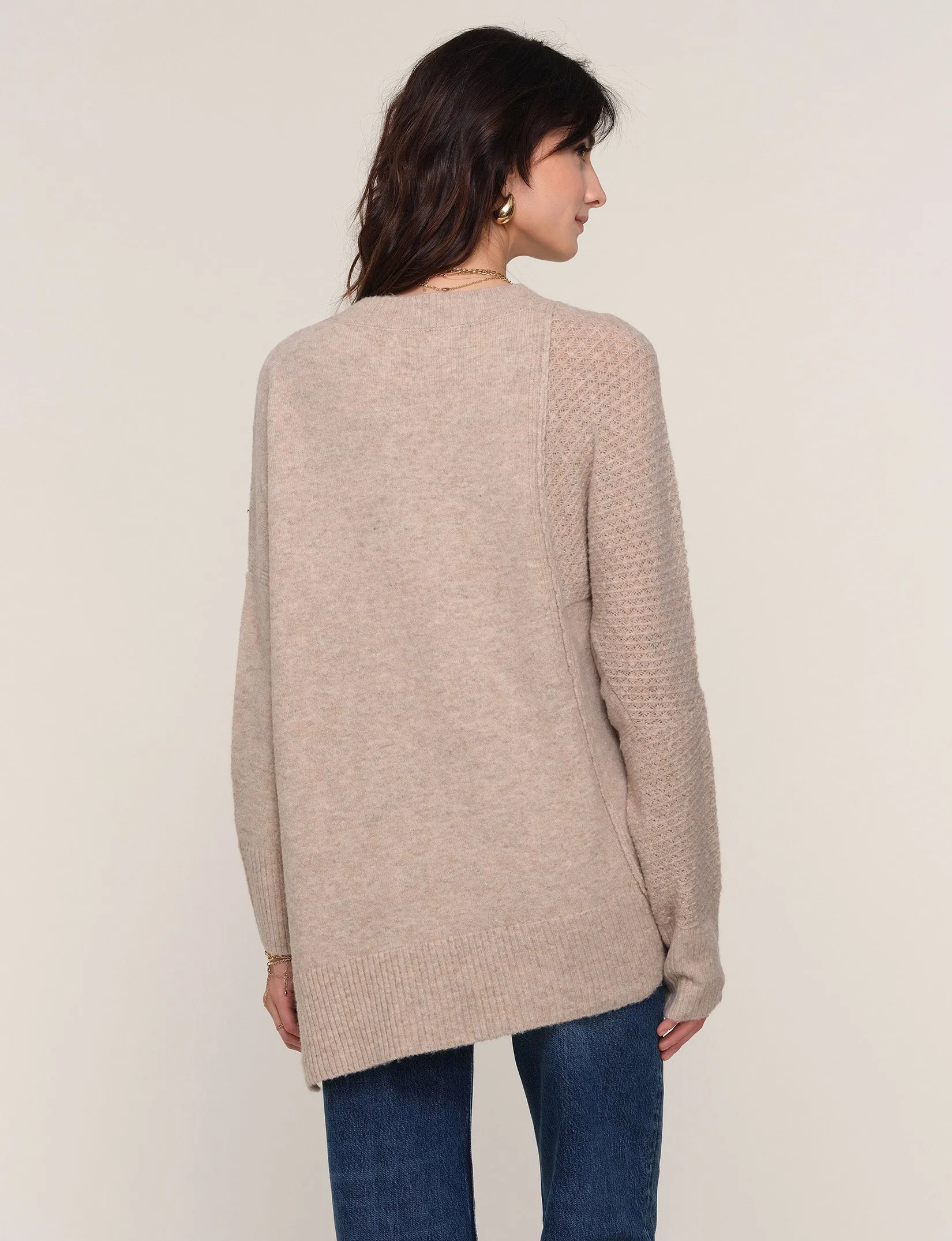 lorde sweater sold by Heartloom product image thumbnail 3