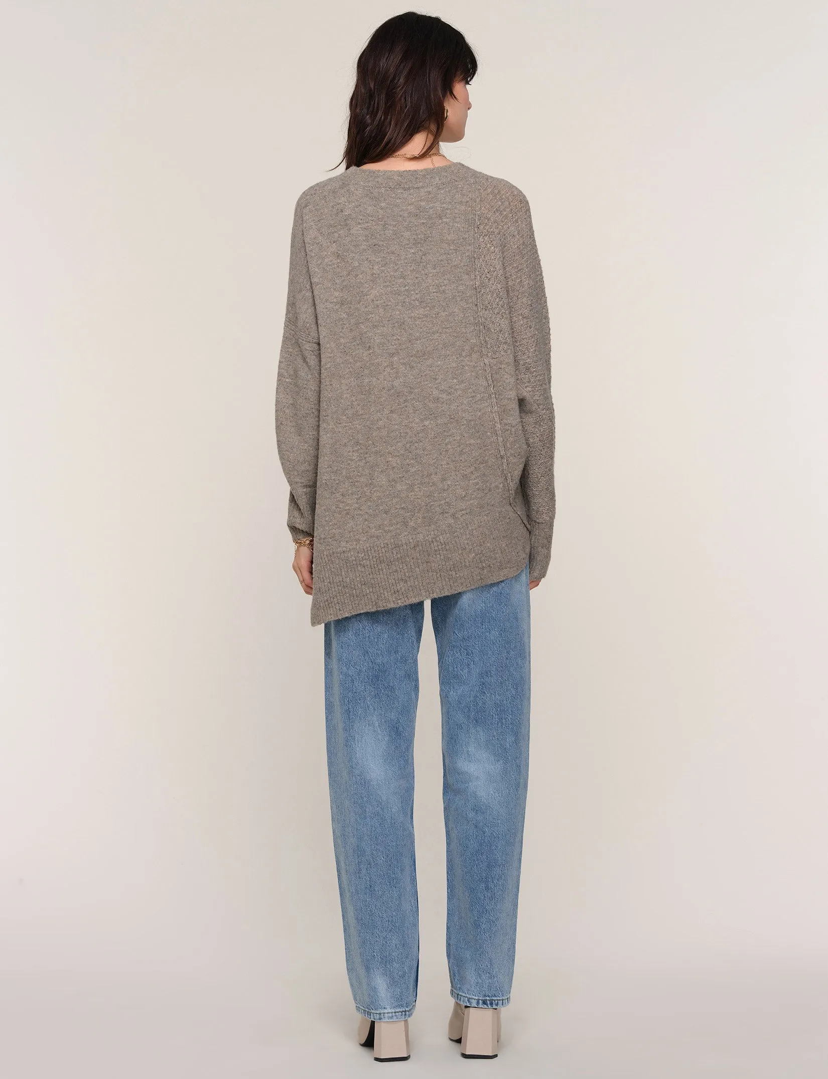 lorde sweater sold by Heartloom product image thumbnail 3