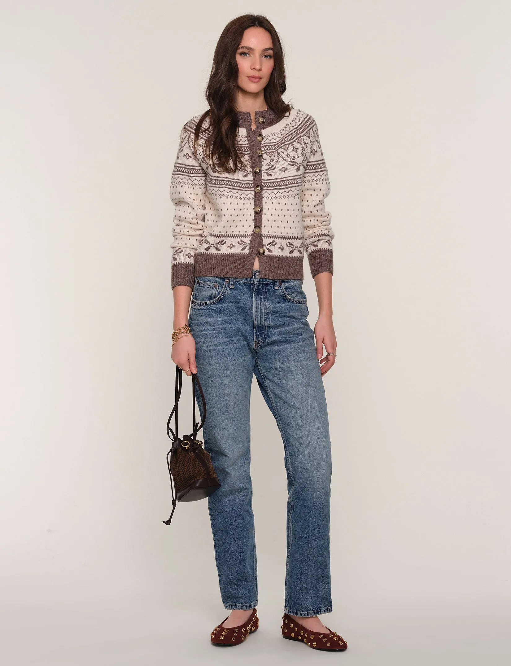 morrie cardi sold by Heartloom product image thumbnail 2