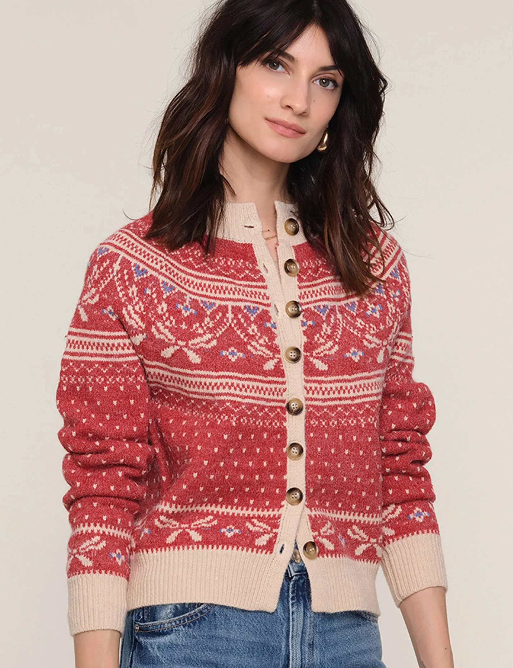 morrie cardi sold by Heartloom product image thumbnail 2