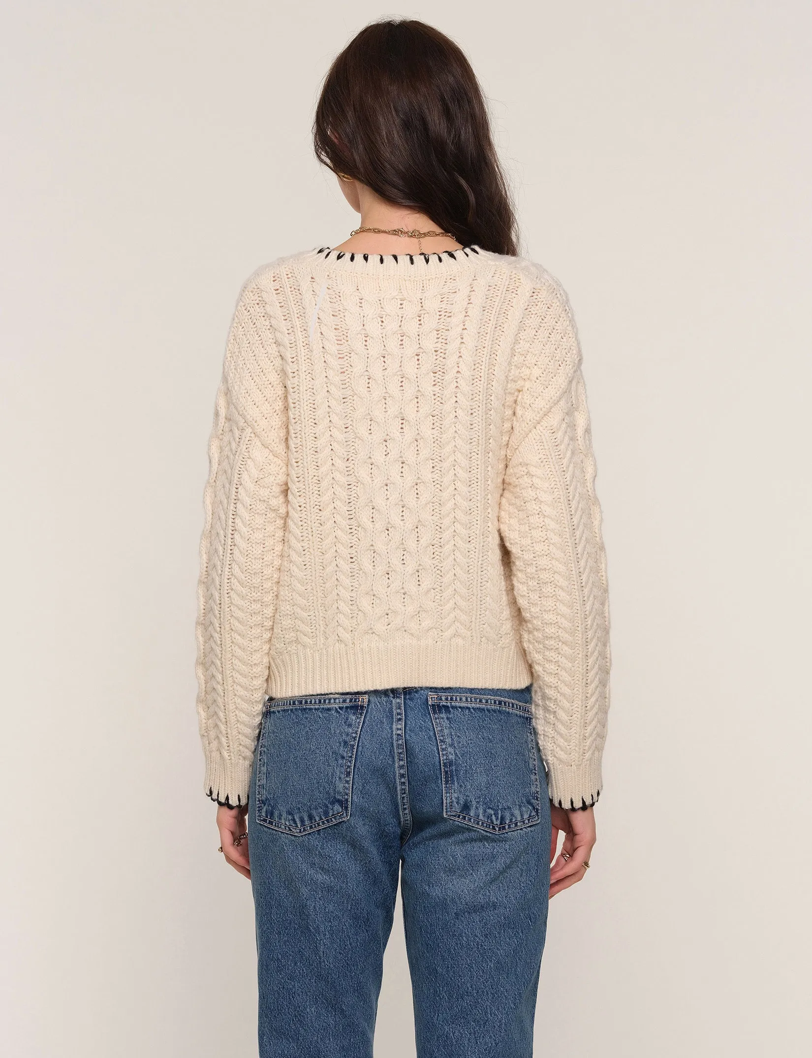 renoir cardi sold by Heartloom product image thumbnail 3