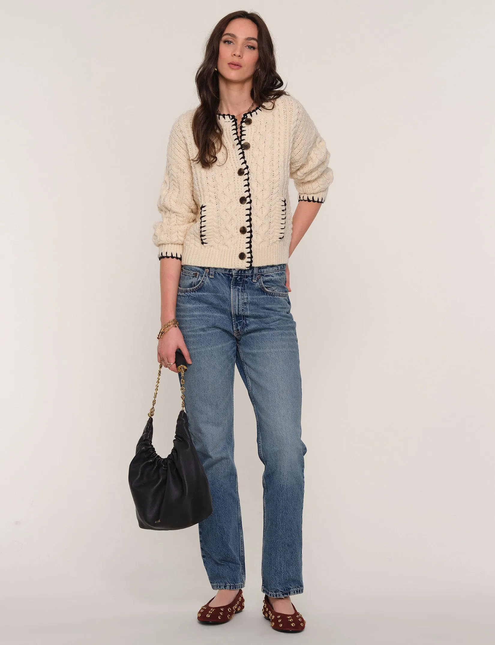 renoir cardi sold by Heartloom product image thumbnail 2