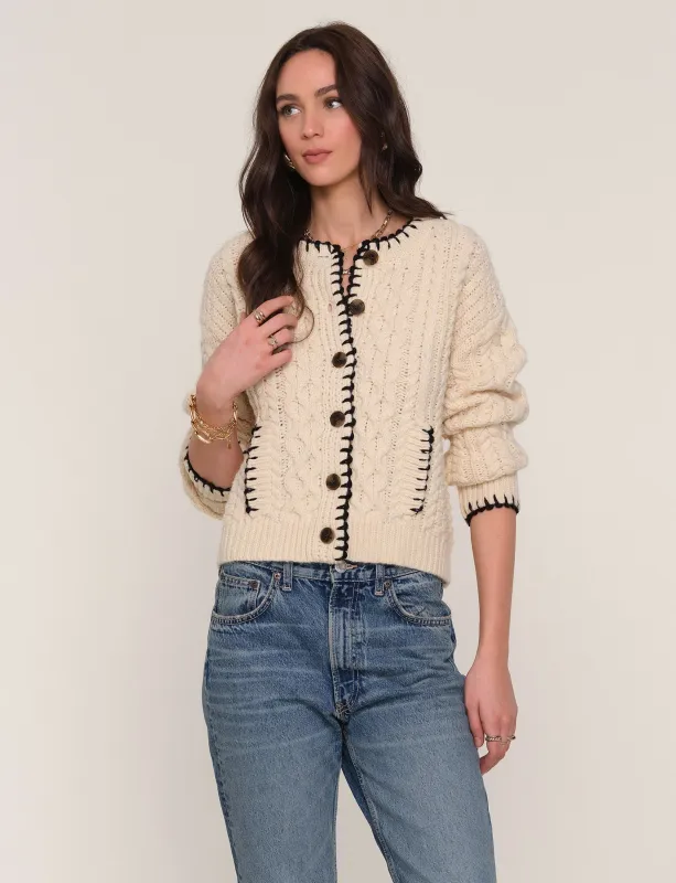 renoir cardi made by Heartloom