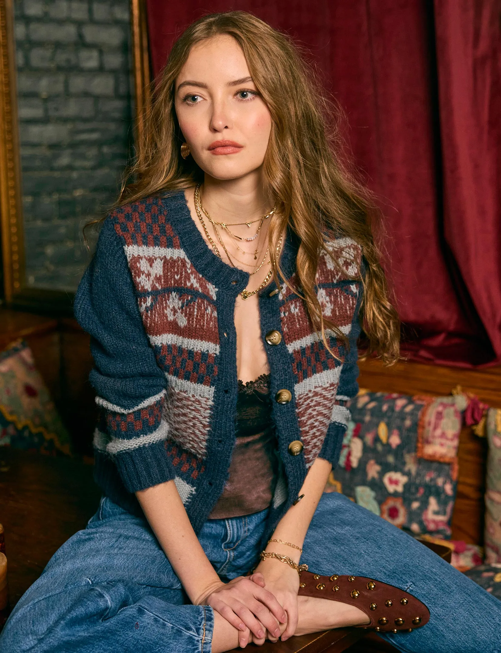 rocky cardi sold by Heartloom product image thumbnail 5