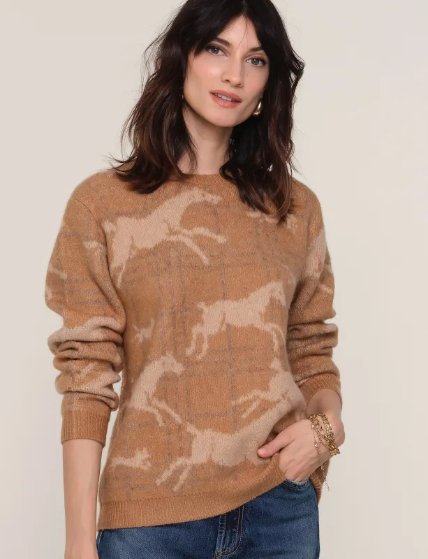 cerise sweater sold by Heartloom