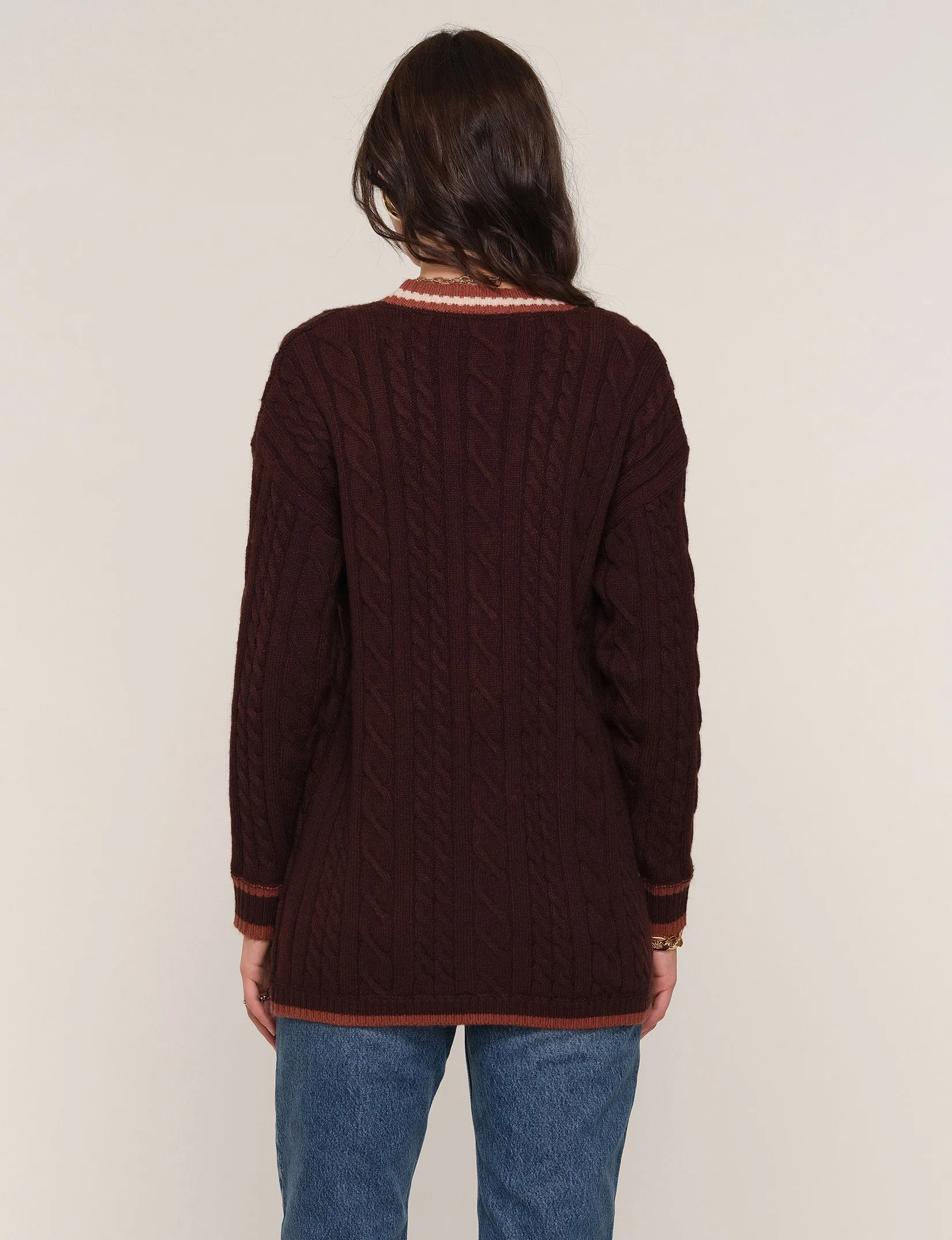 basel cardi sold by Heartloom product image thumbnail 3