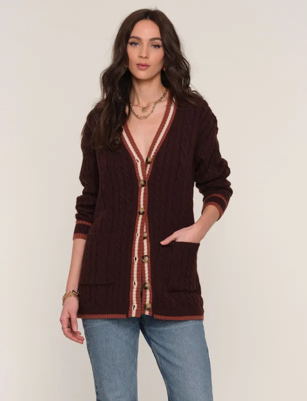 basel cardi made by Heartloom
