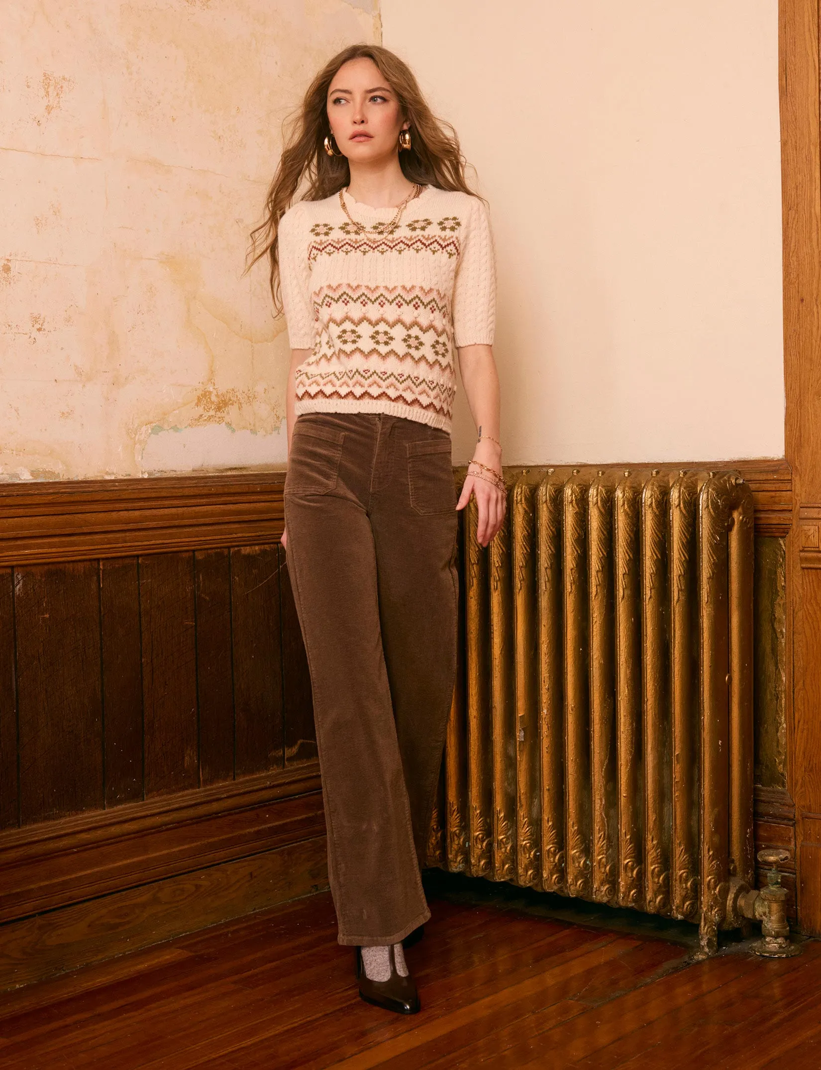 mila pant sold by Heartloom product image thumbnail 5