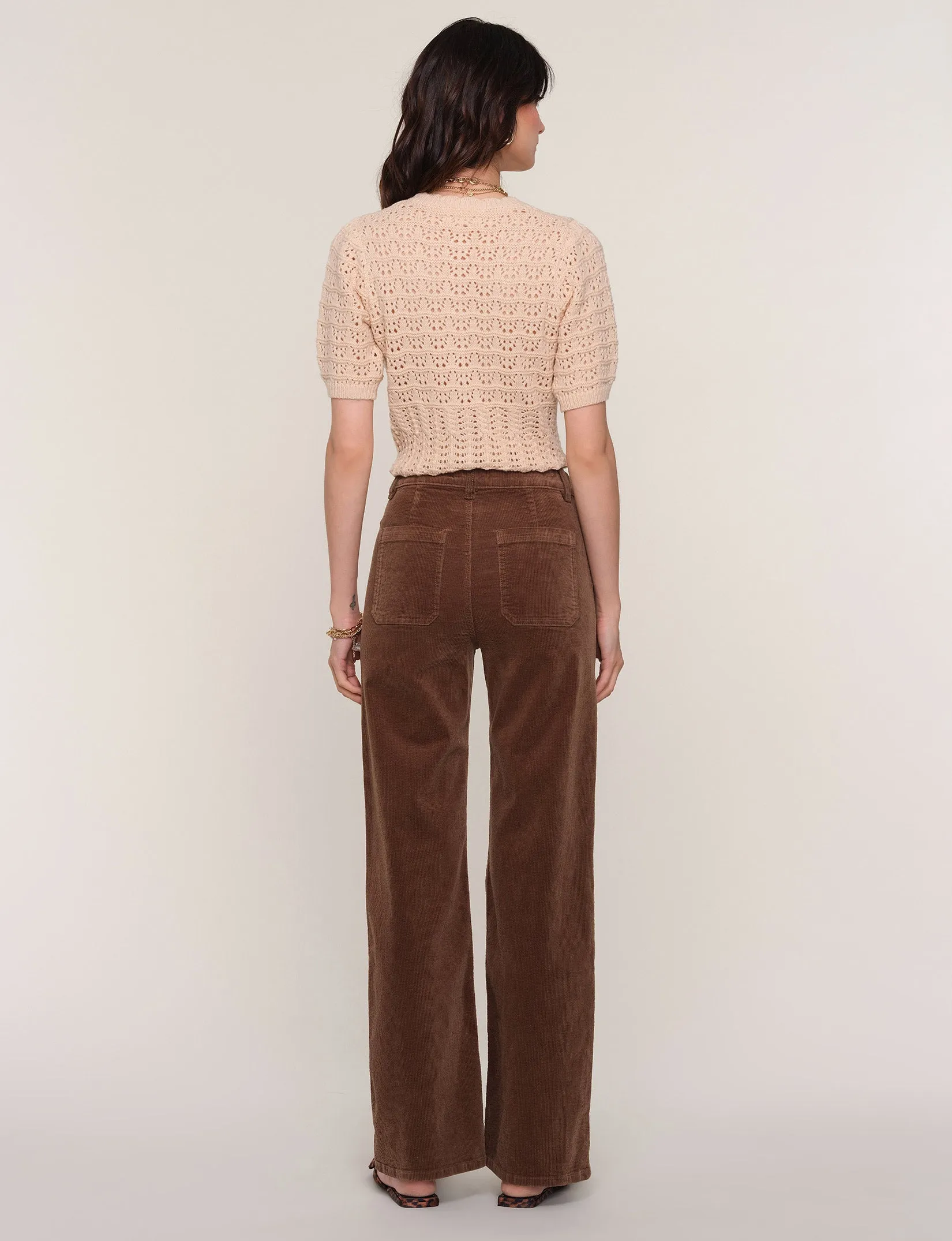 mila pant sold by Heartloom product image thumbnail 4