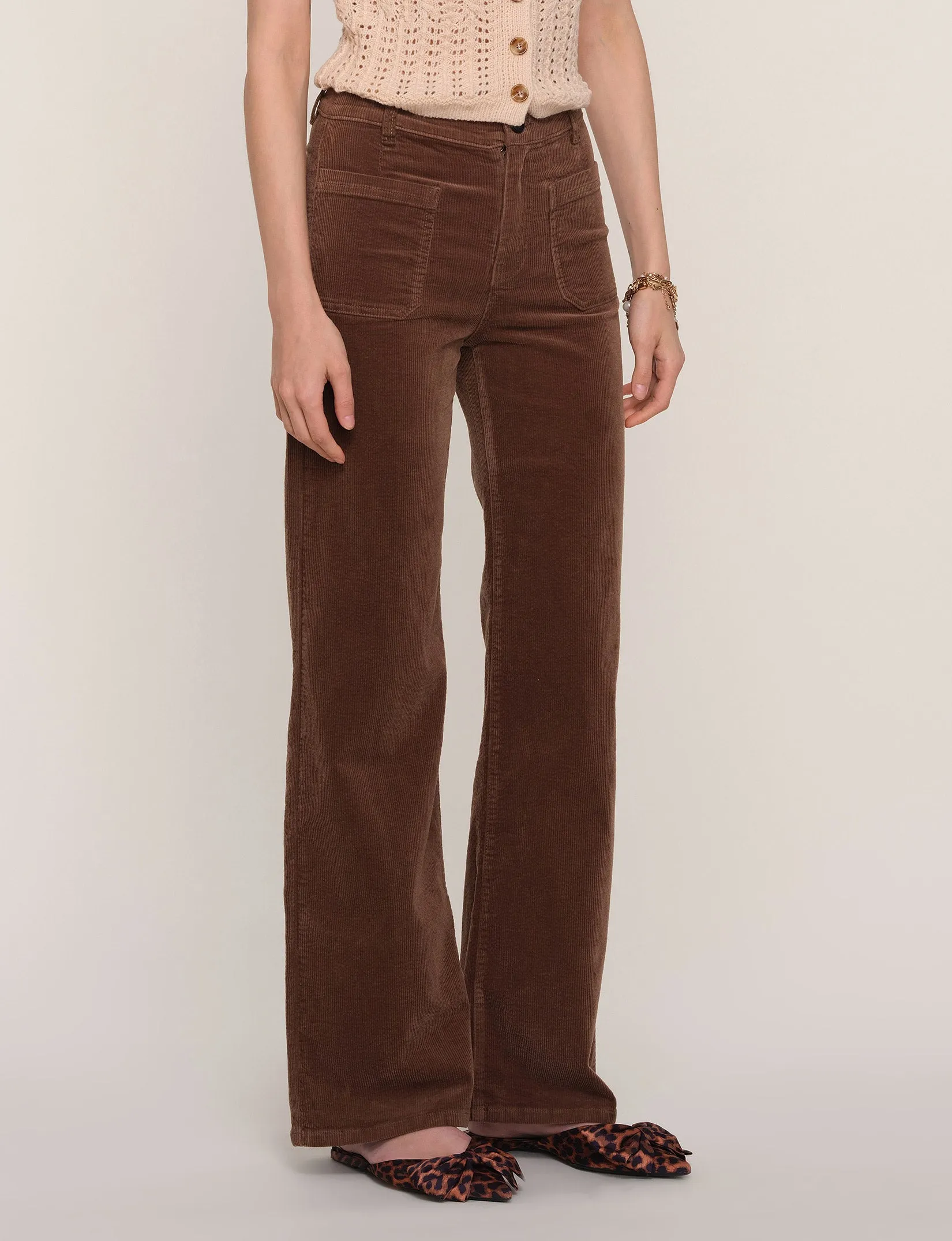 mila pant sold by Heartloom product image thumbnail 2