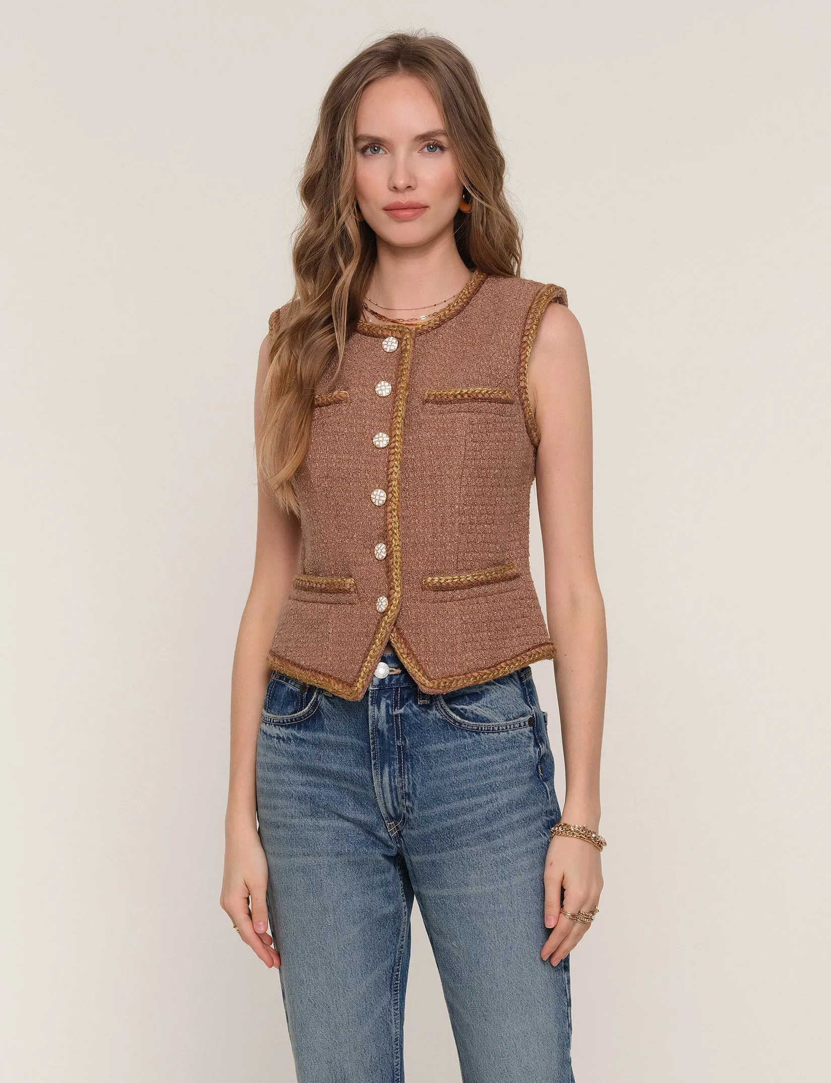 shirley vest sold by Heartloom product image thumbnail 2