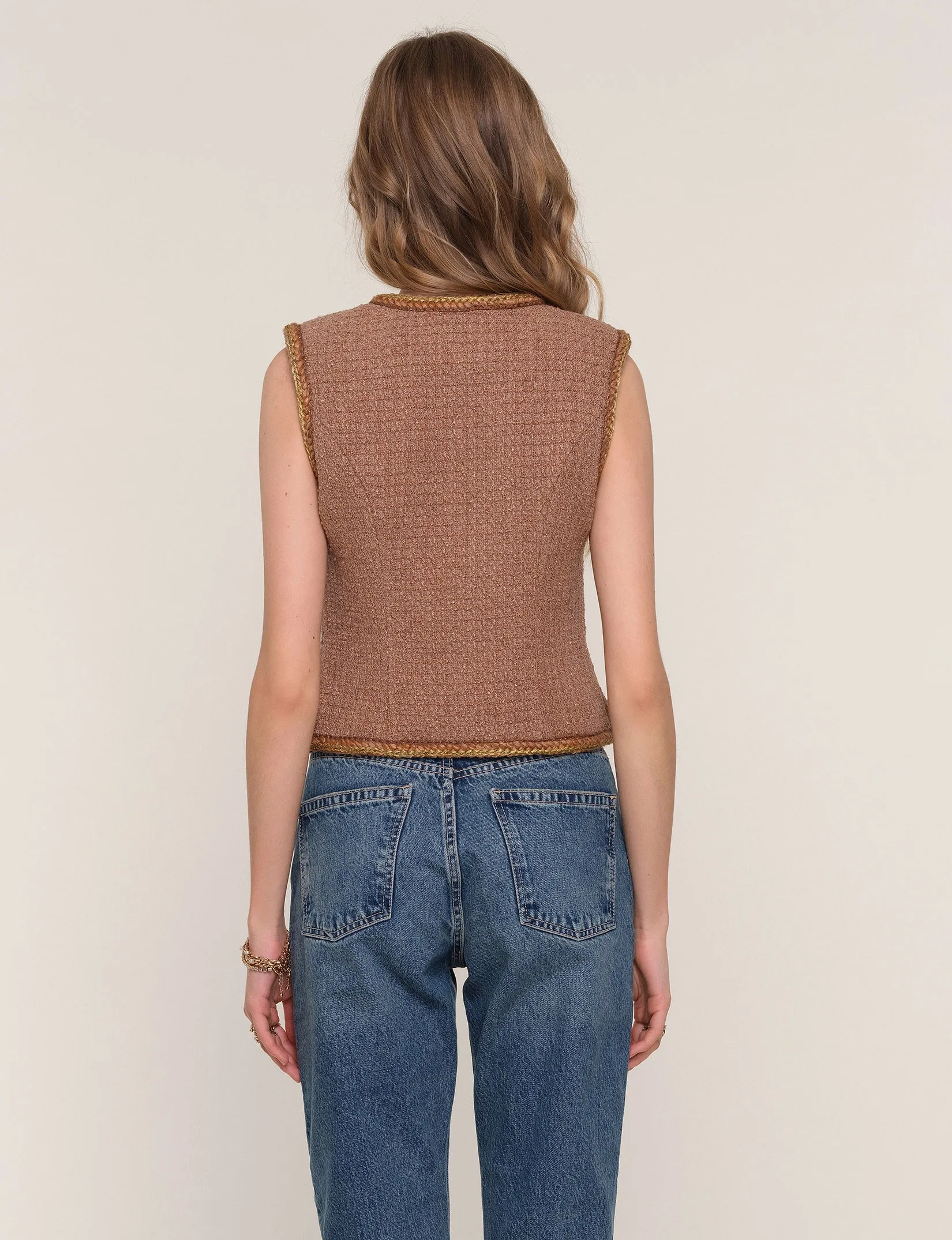 shirley vest sold by Heartloom product image thumbnail 4