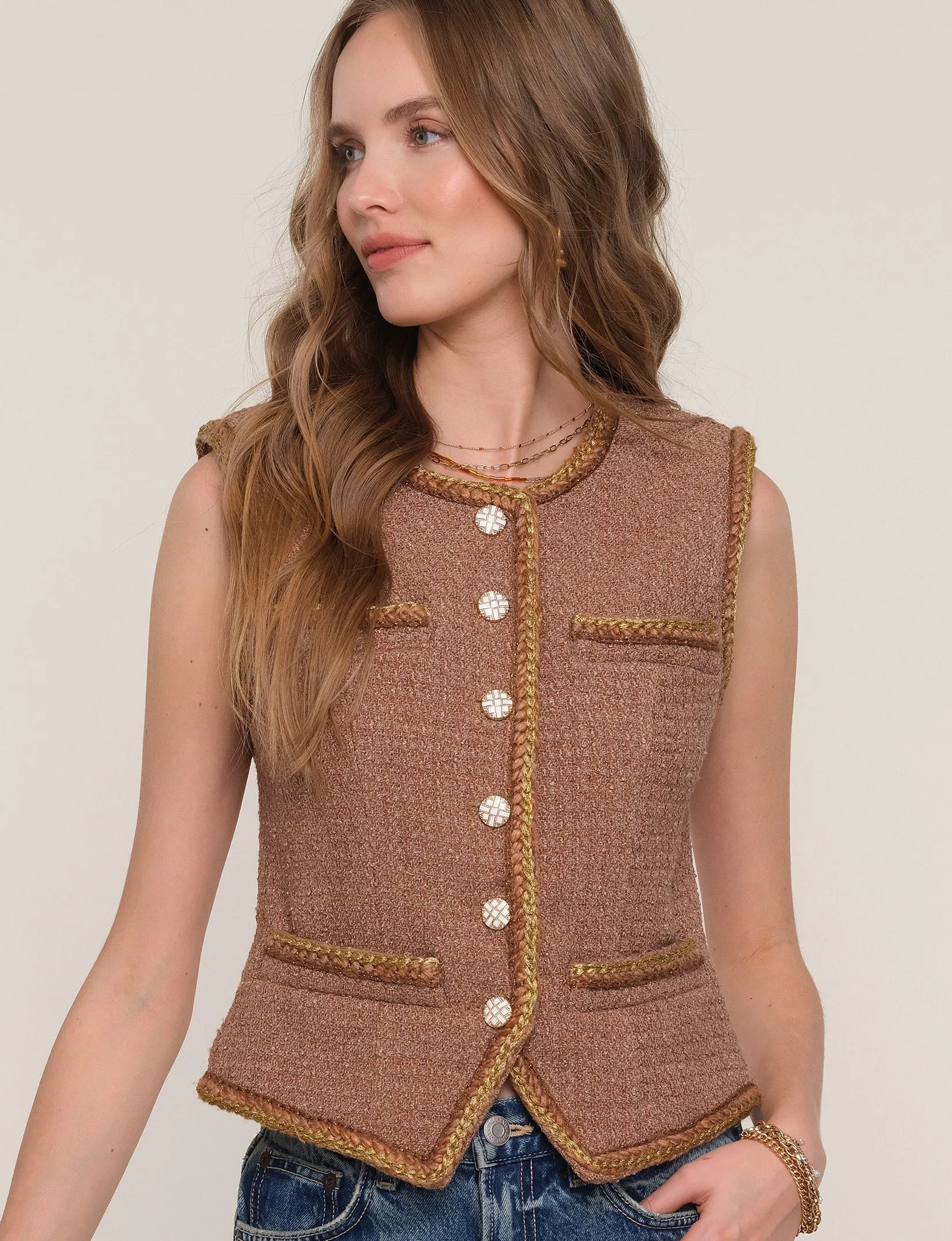 shirley vest sold by Heartloom product image thumbnail 3