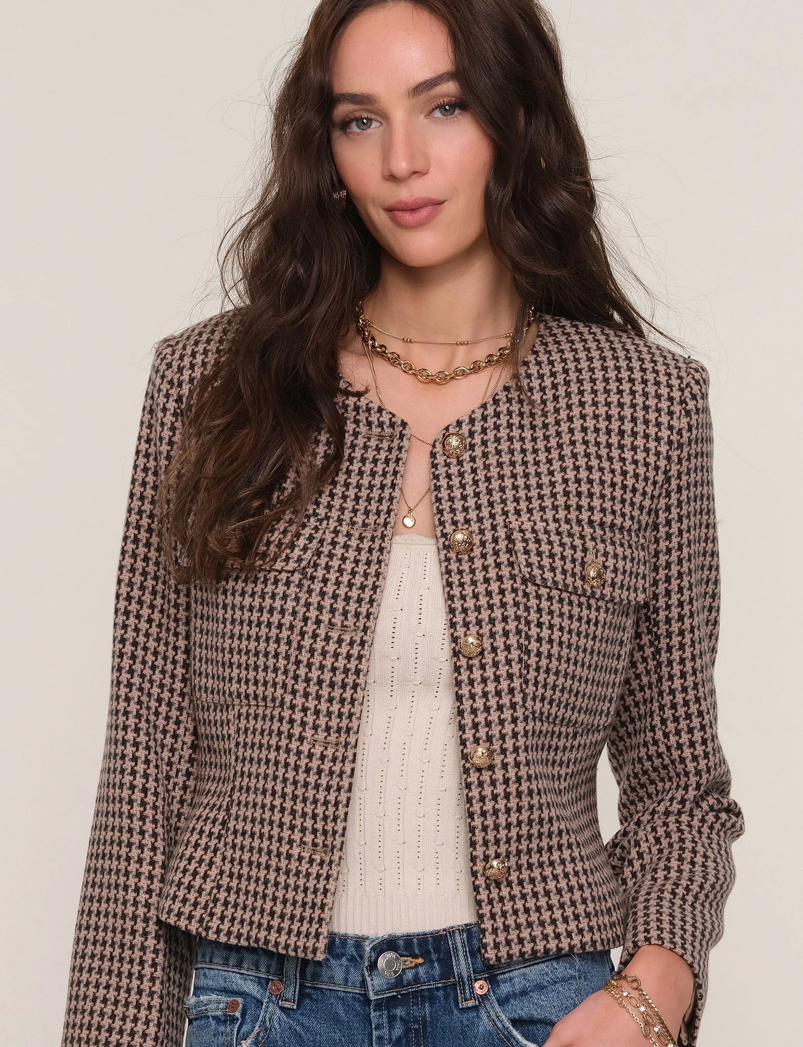 berri blazer sold by Heartloom product image thumbnail 3