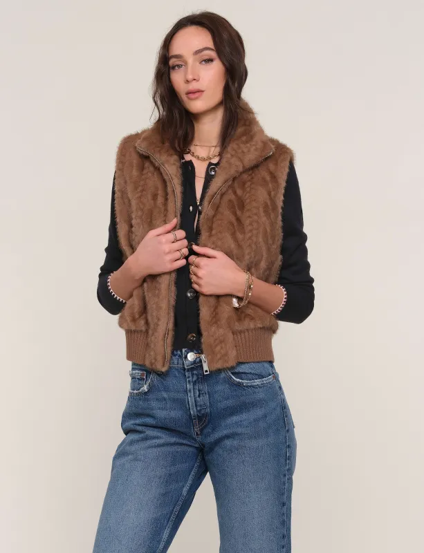 liana vest sold by Heartloom