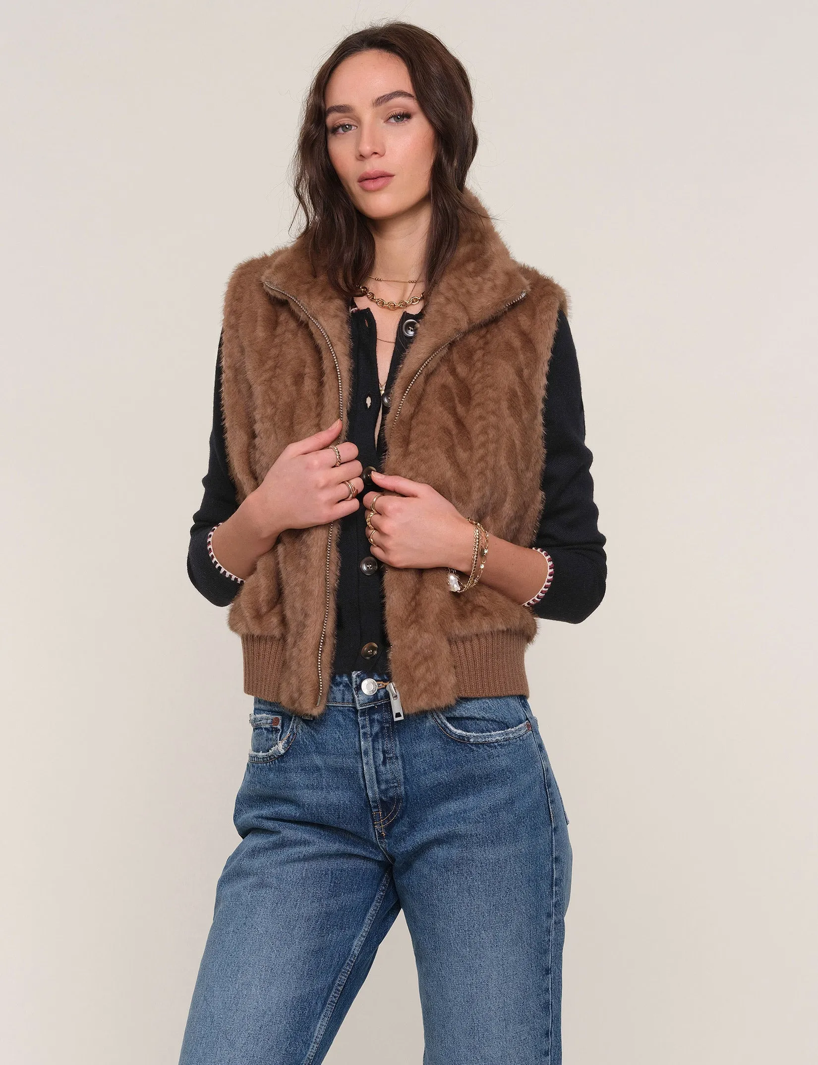 liana vest sold by Heartloom