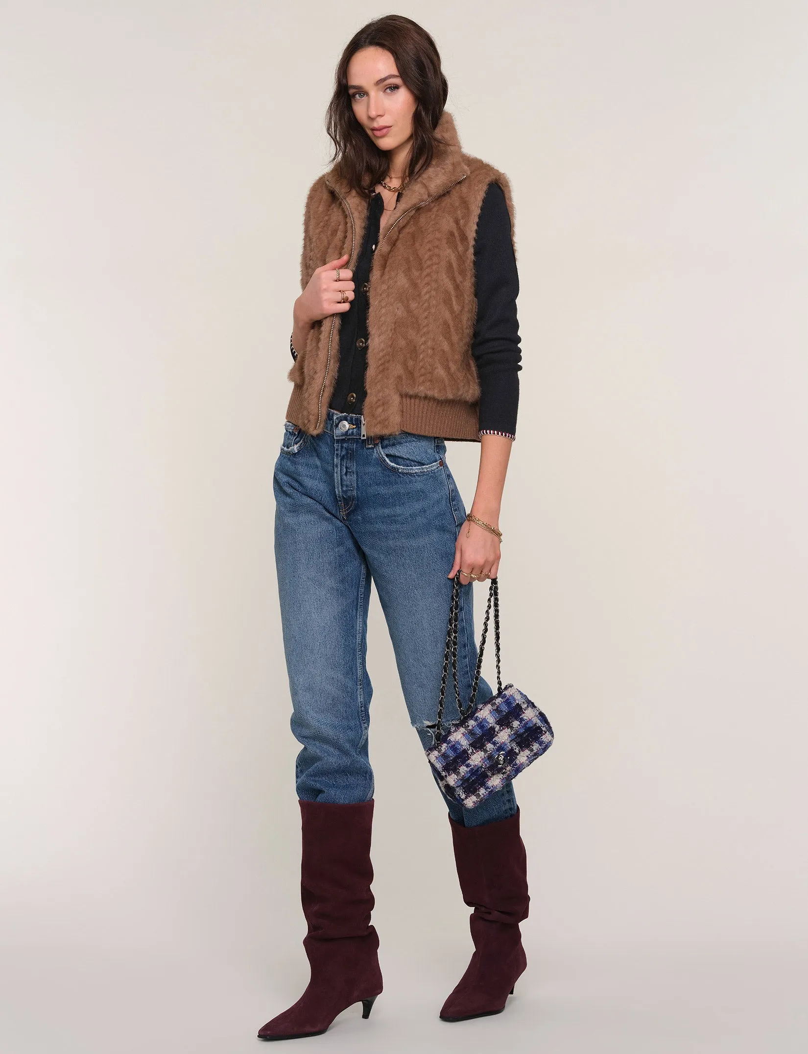 liana vest sold by Heartloom product image thumbnail 3