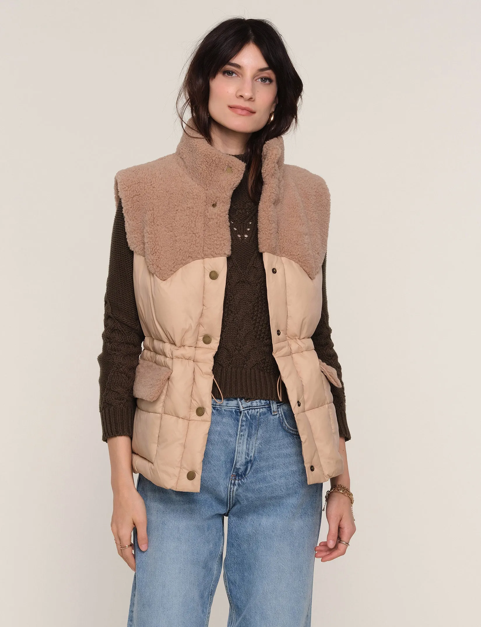 alex vest sold by Heartloom